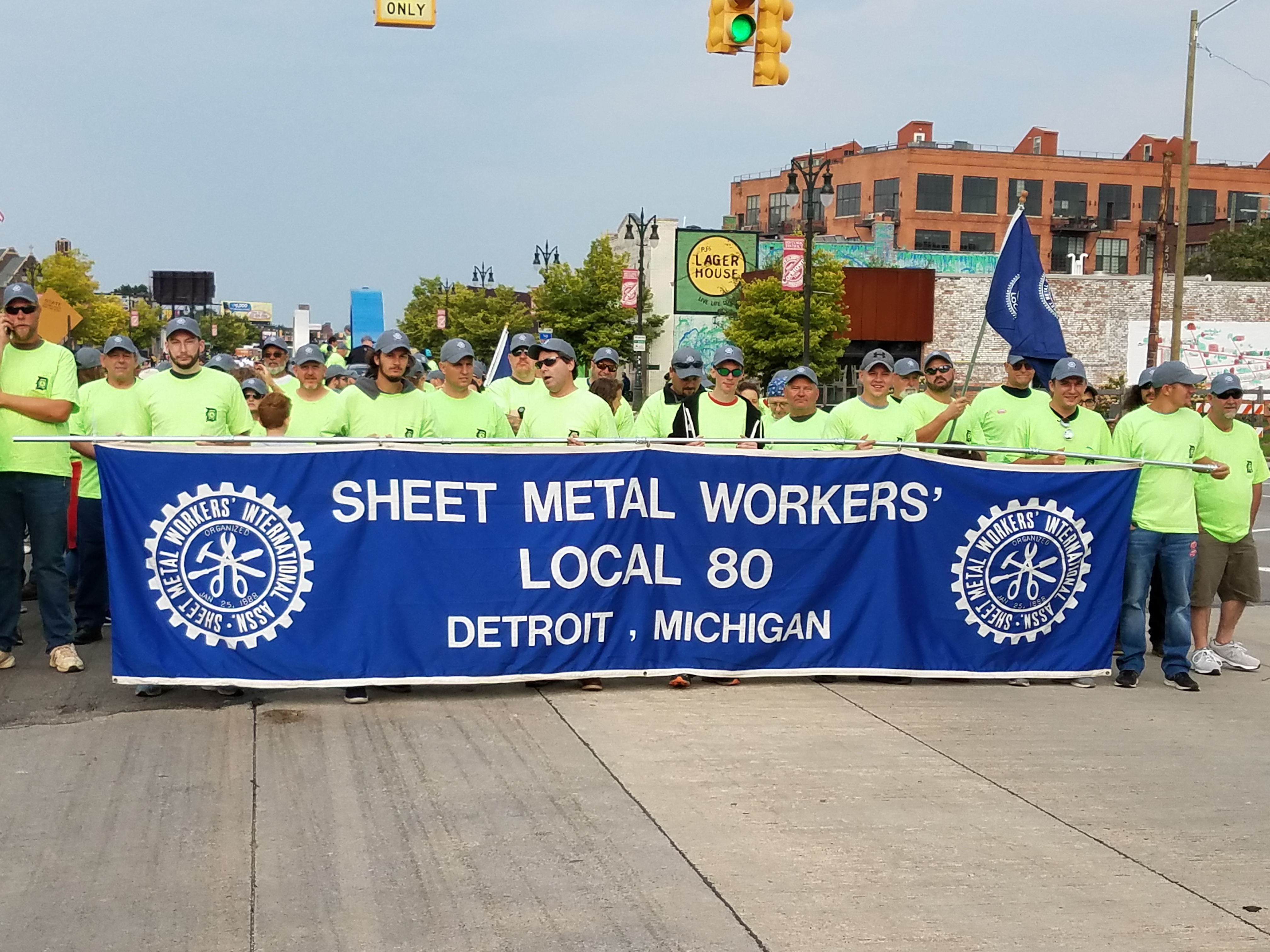 2018 Labor Day Parade